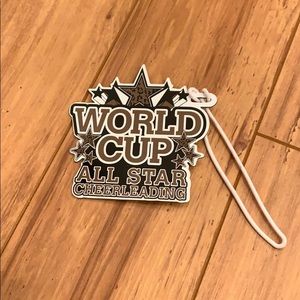World Cup Allstars luggage tag